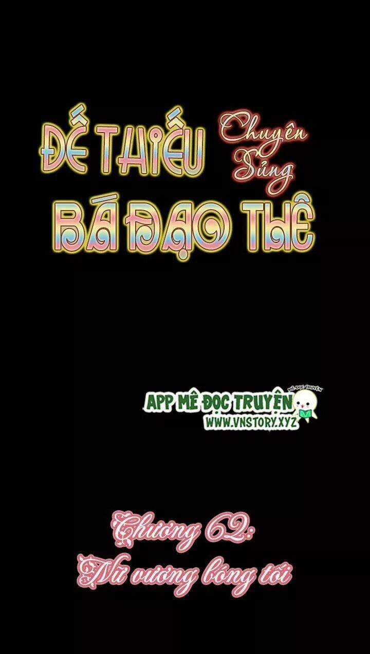 Đế Thiếu Chuyên Sủng Hắc Đạo Thê Chapter 62 trang 5