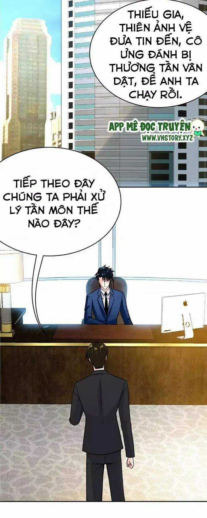 Đế Thiếu Chuyên Sủng Hắc Đạo Thê Chapter 62 trang 7