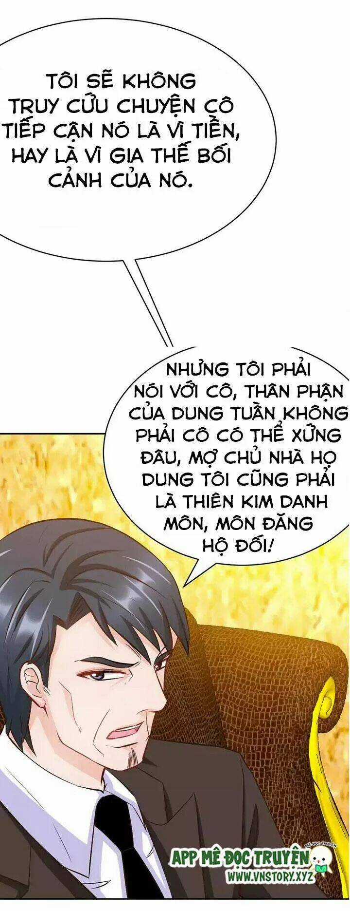 Đế Thiếu Chuyên Sủng Hắc Đạo Thê Chapter 64 trang 30