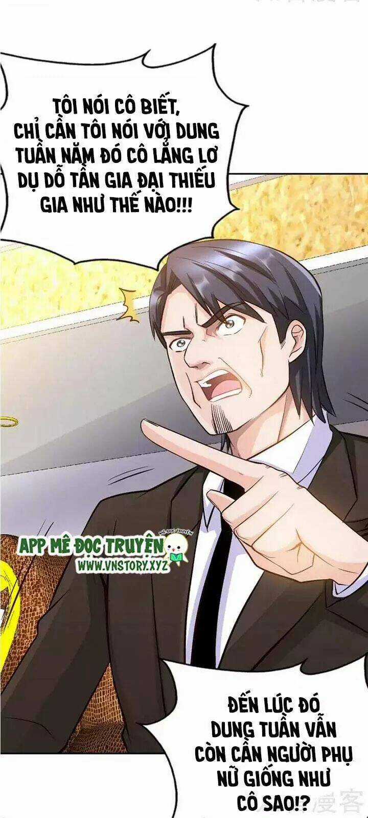 Đế Thiếu Chuyên Sủng Hắc Đạo Thê Chapter 64 trang 44