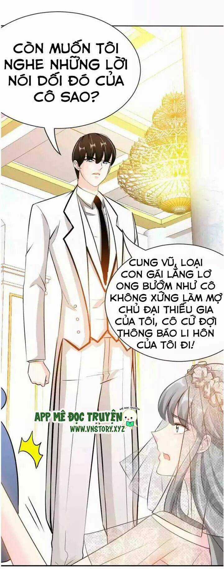 Đế Thiếu Chuyên Sủng Hắc Đạo Thê Chapter 68 trang 20
