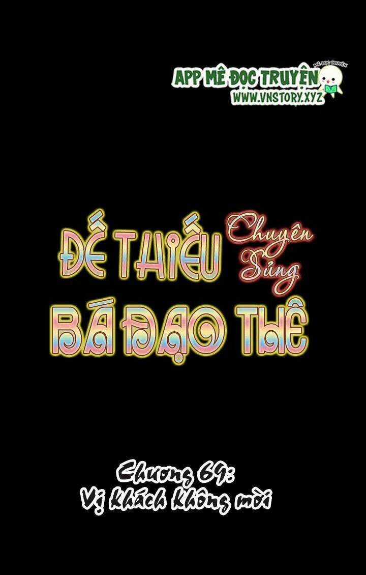 Đế Thiếu Chuyên Sủng Hắc Đạo Thê Chapter 69 trang 2