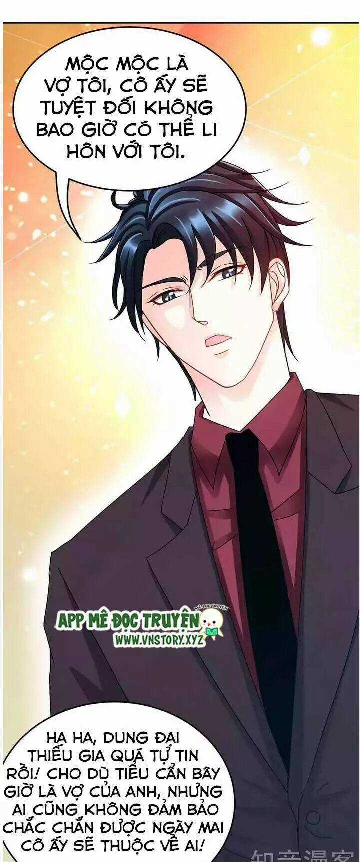 Đế Thiếu Chuyên Sủng Hắc Đạo Thê Chapter 69 trang 22