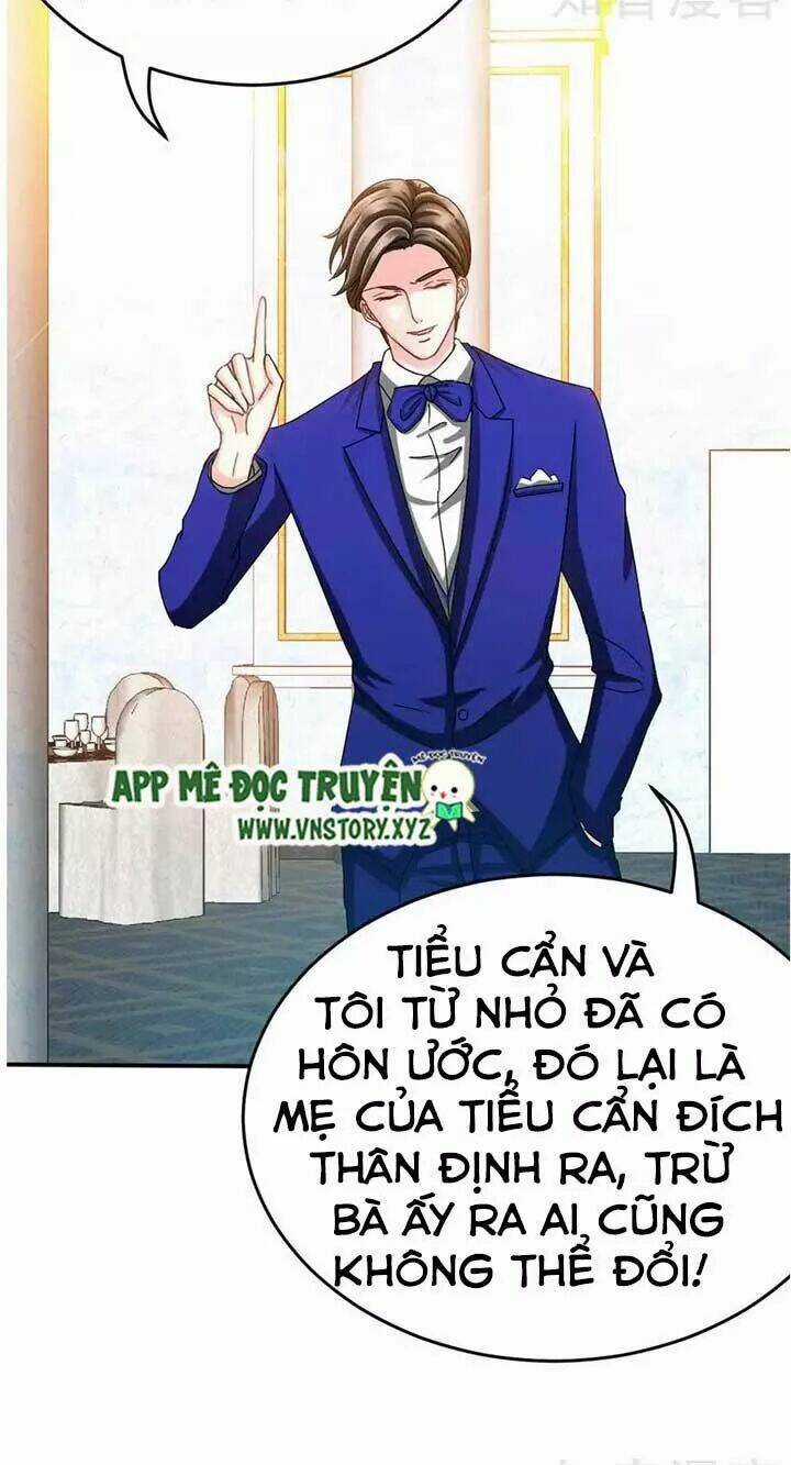 Đế Thiếu Chuyên Sủng Hắc Đạo Thê Chapter 69 trang 23