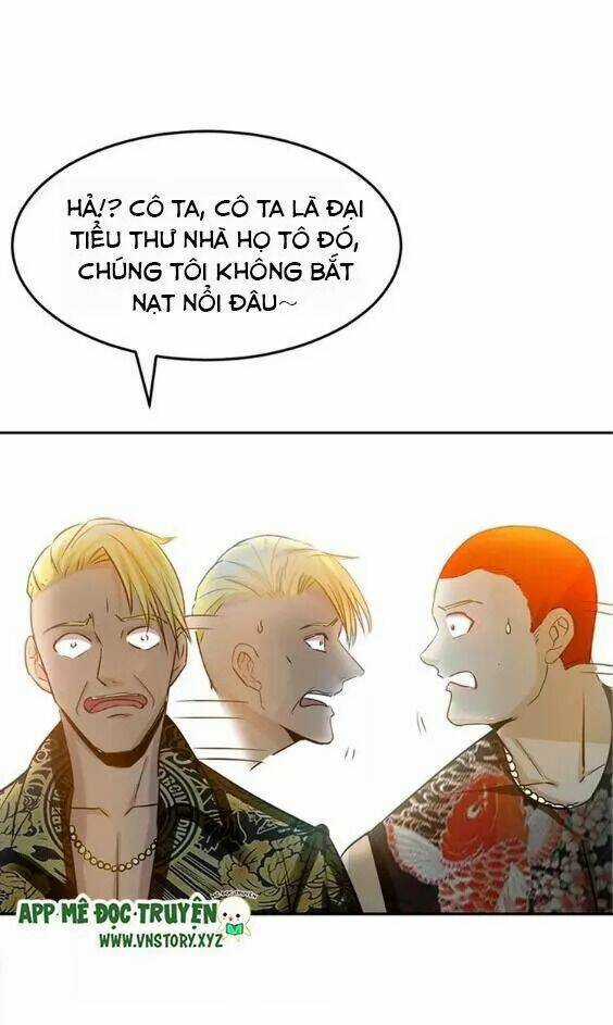 Đế Thiếu Chuyên Sủng Hắc Đạo Thê Chapter 7 trang 24