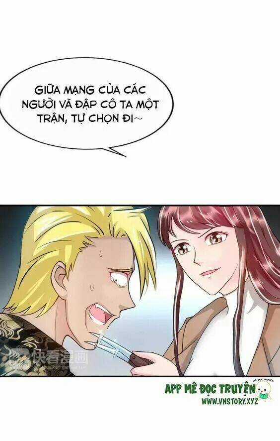 Đế Thiếu Chuyên Sủng Hắc Đạo Thê Chapter 7 trang 25