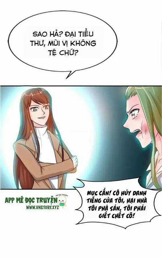 Đế Thiếu Chuyên Sủng Hắc Đạo Thê Chapter 7 trang 31