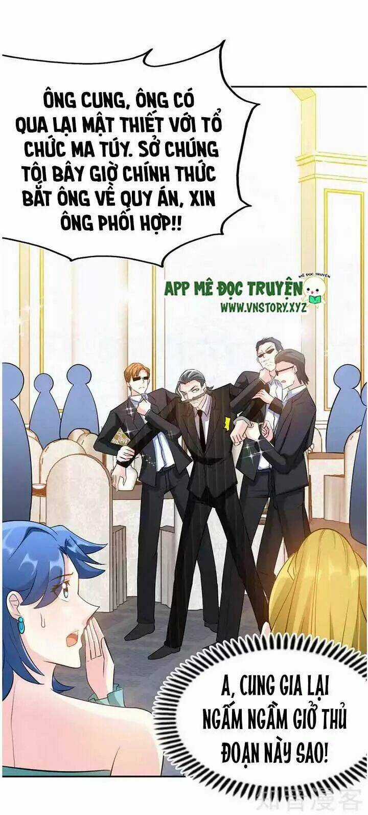 Đế Thiếu Chuyên Sủng Hắc Đạo Thê Chapter 70 trang 14