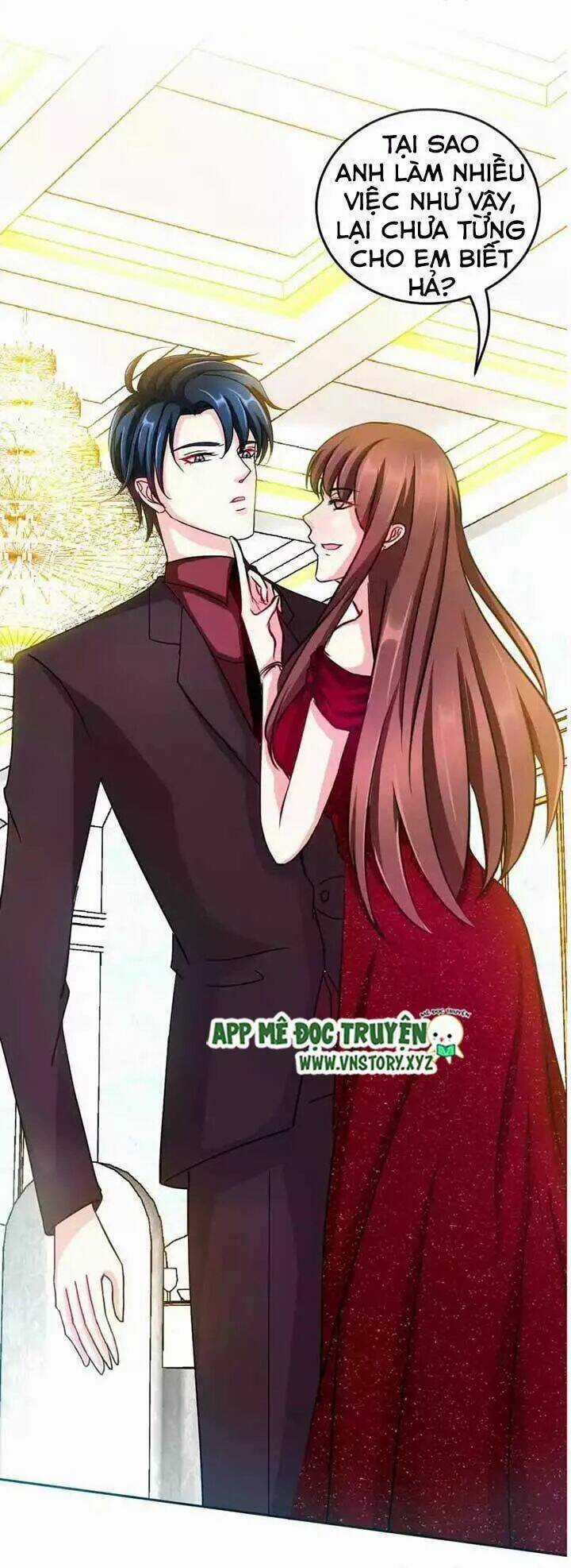 Đế Thiếu Chuyên Sủng Hắc Đạo Thê Chapter 70 trang 19