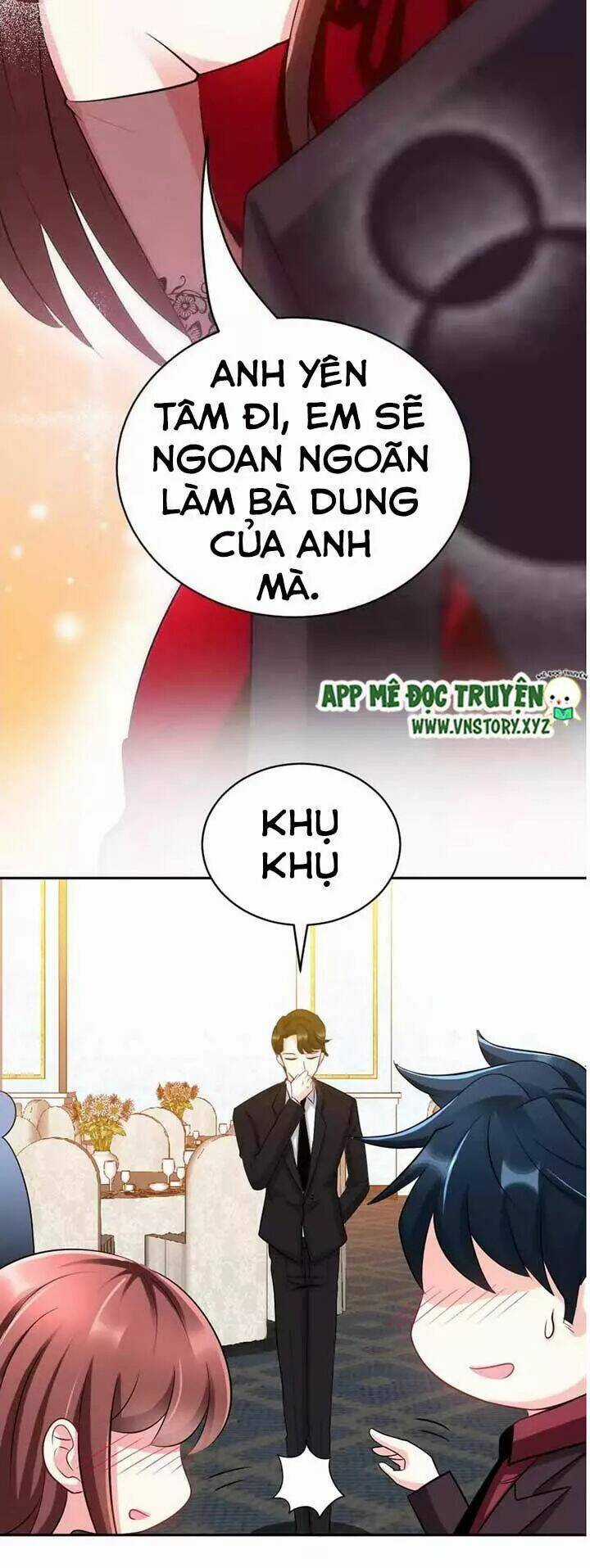 Đế Thiếu Chuyên Sủng Hắc Đạo Thê Chapter 70 trang 22