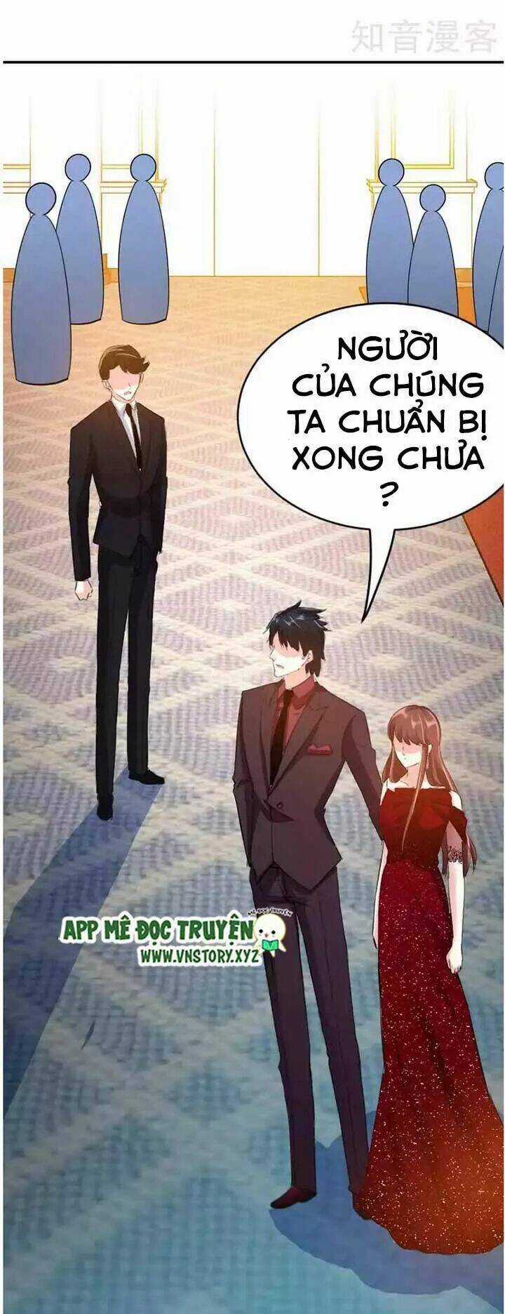 Đế Thiếu Chuyên Sủng Hắc Đạo Thê Chapter 70 trang 9