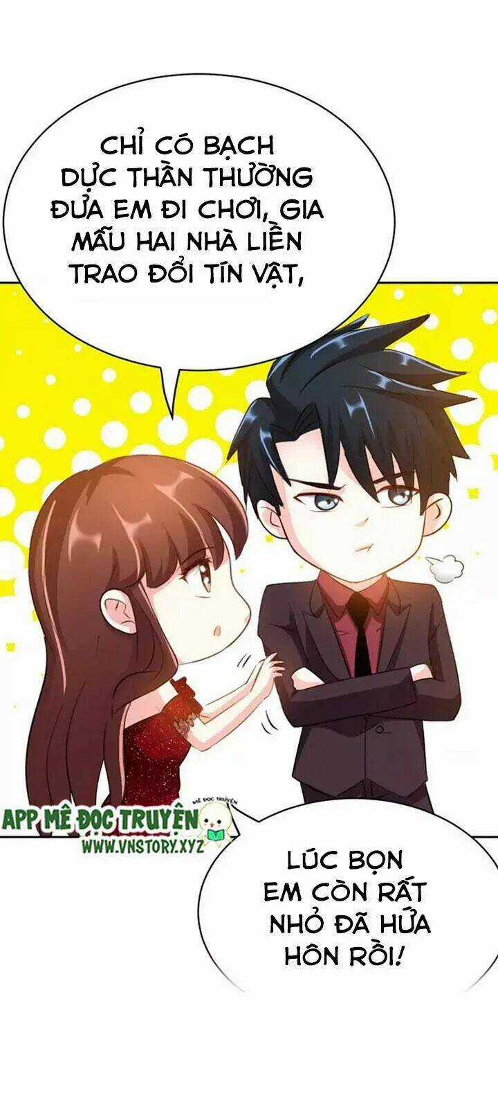 Đế Thiếu Chuyên Sủng Hắc Đạo Thê Chapter 71 trang 11