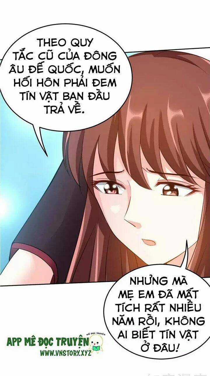 Đế Thiếu Chuyên Sủng Hắc Đạo Thê Chapter 71 trang 19