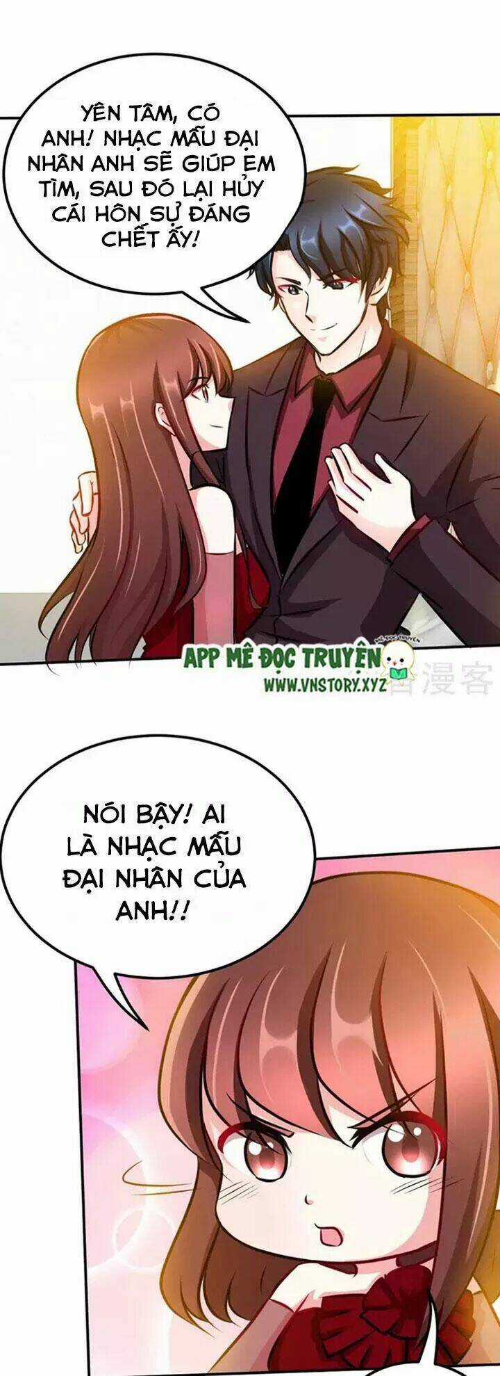 Đế Thiếu Chuyên Sủng Hắc Đạo Thê Chapter 71 trang 21