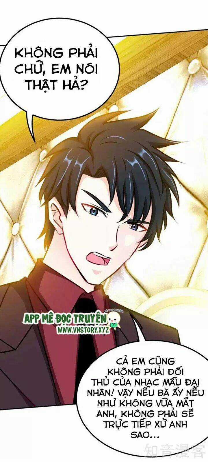 Đế Thiếu Chuyên Sủng Hắc Đạo Thê Chapter 71 trang 24