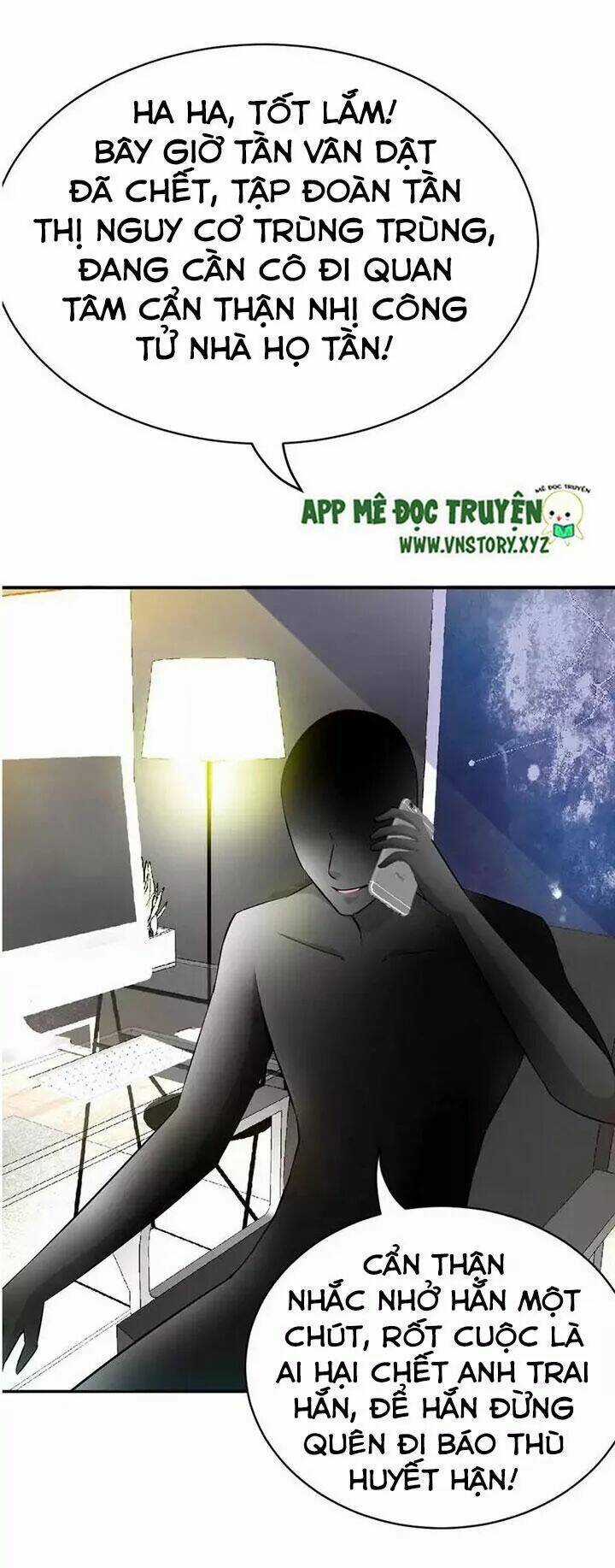 Đế Thiếu Chuyên Sủng Hắc Đạo Thê Chapter 72 trang 40