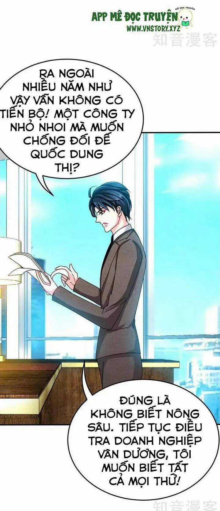 Đế Thiếu Chuyên Sủng Hắc Đạo Thê Chapter 73 trang 28