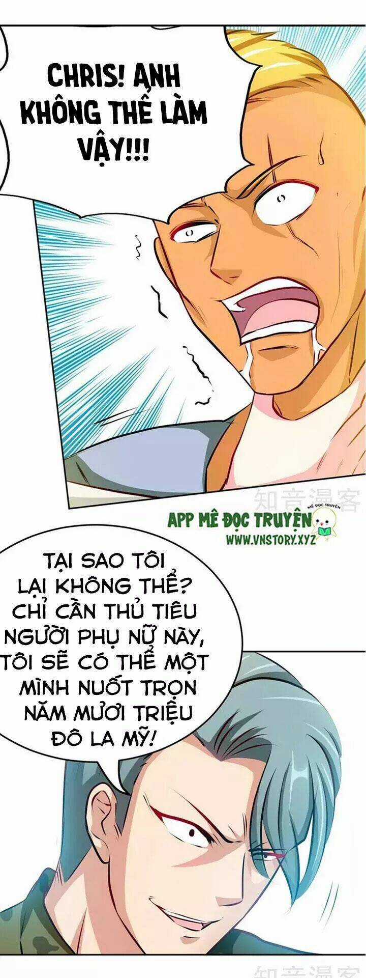 Đế Thiếu Chuyên Sủng Hắc Đạo Thê Chapter 74 trang 32