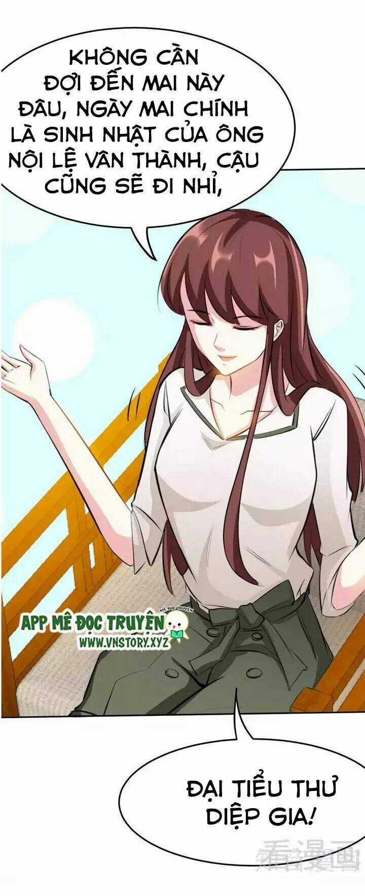 Đế Thiếu Chuyên Sủng Hắc Đạo Thê Chapter 78 trang 11