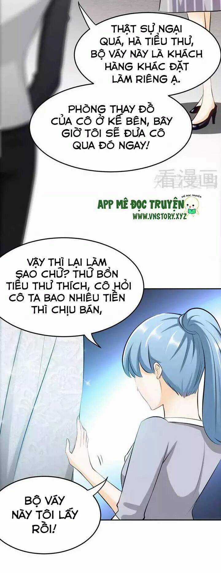 Đế Thiếu Chuyên Sủng Hắc Đạo Thê Chapter 78 trang 25