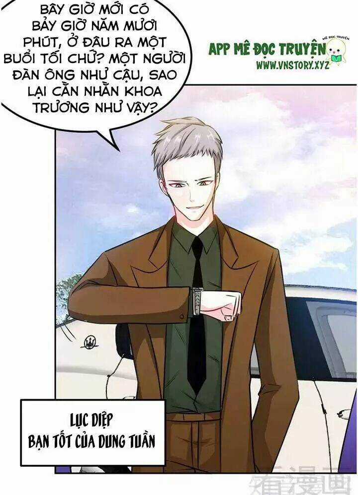 Đế Thiếu Chuyên Sủng Hắc Đạo Thê Chapter 79 trang 18