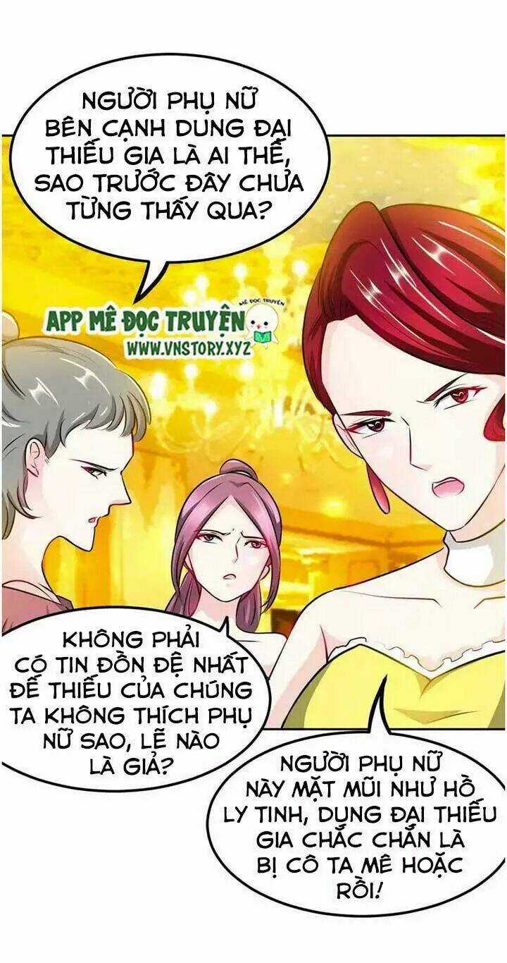 Đế Thiếu Chuyên Sủng Hắc Đạo Thê Chapter 79 trang 28