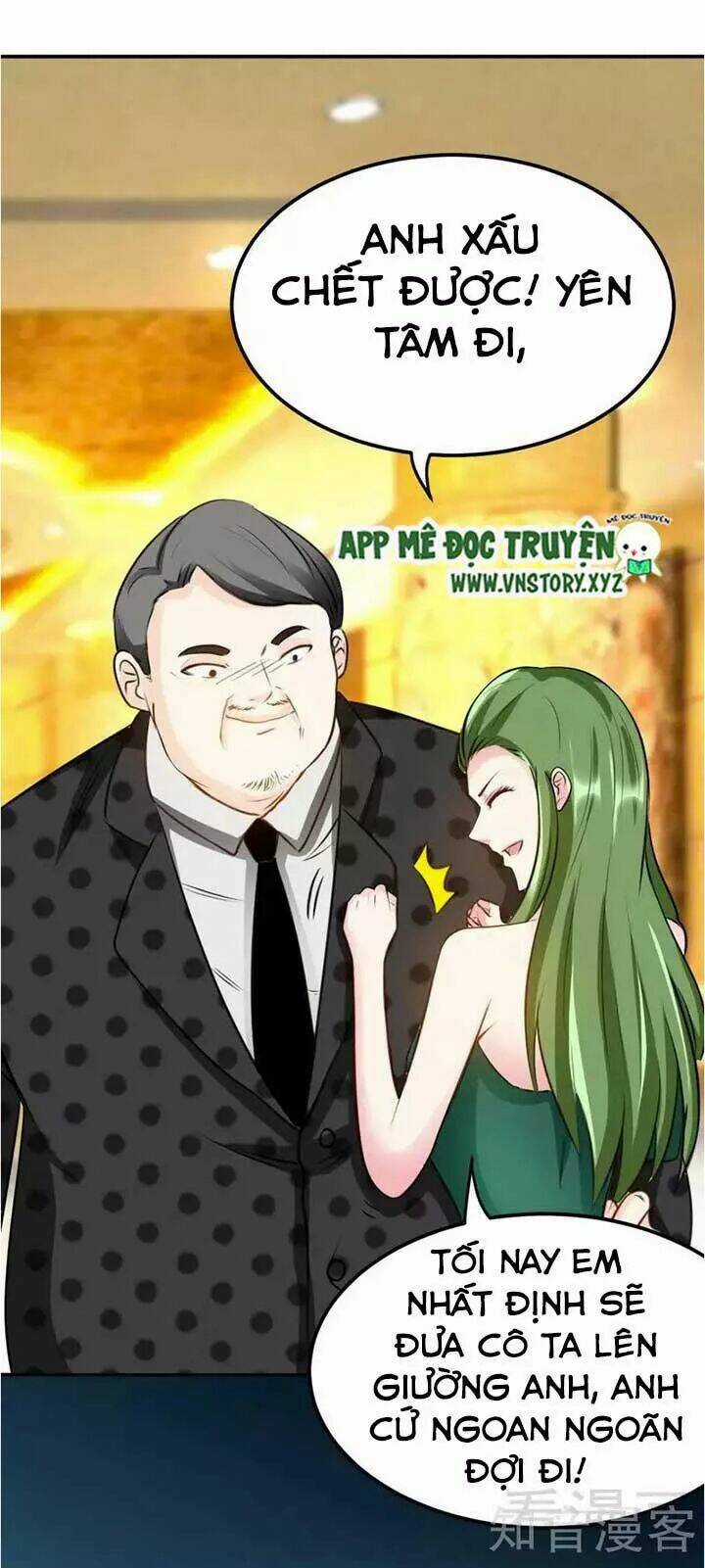 Đế Thiếu Chuyên Sủng Hắc Đạo Thê Chapter 79 trang 43