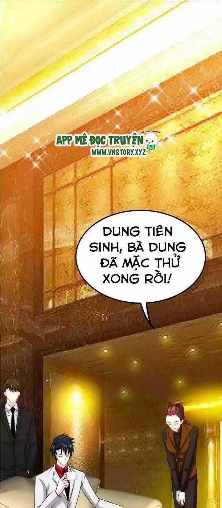 Đế Thiếu Chuyên Sủng Hắc Đạo Thê Chapter 79 trang 7