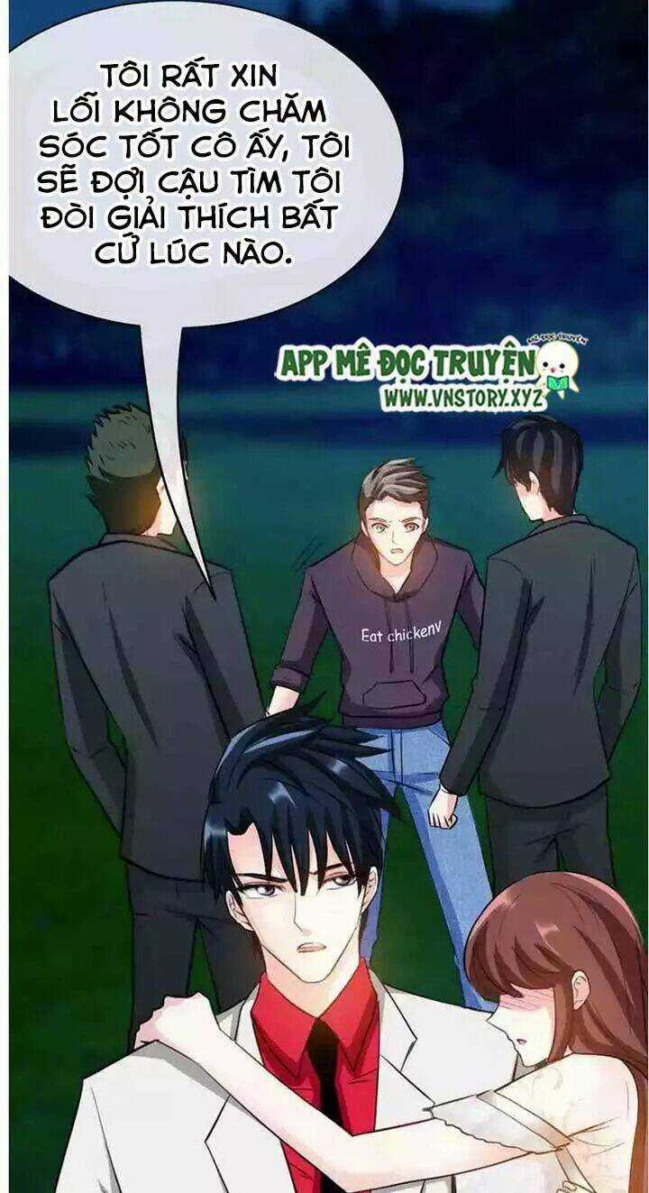 Đế Thiếu Chuyên Sủng Hắc Đạo Thê Chapter 85 trang 41