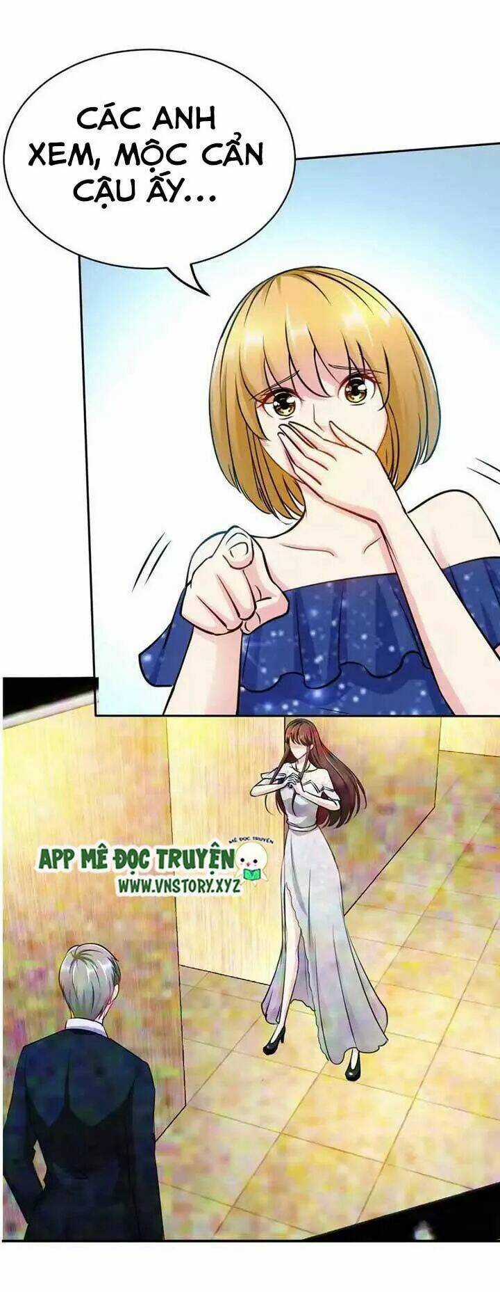 Đế Thiếu Chuyên Sủng Hắc Đạo Thê Chapter 85 trang 7