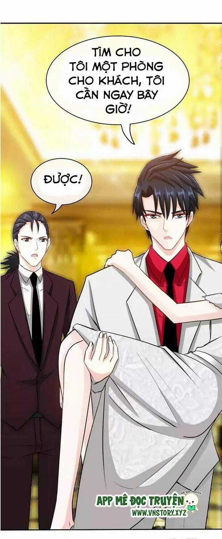 Đế Thiếu Chuyên Sủng Hắc Đạo Thê Chapter 86 trang 10