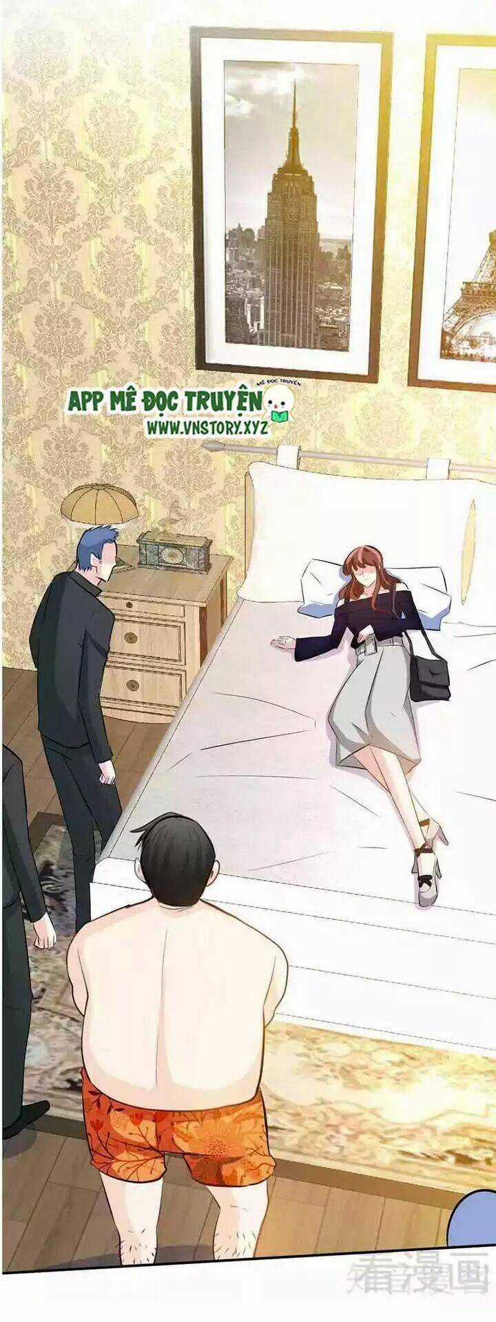 Đế Thiếu Chuyên Sủng Hắc Đạo Thê Chapter 88 trang 25