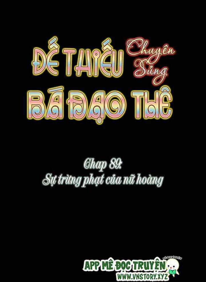 Đế Thiếu Chuyên Sủng Hắc Đạo Thê Chapter 89 trang 5