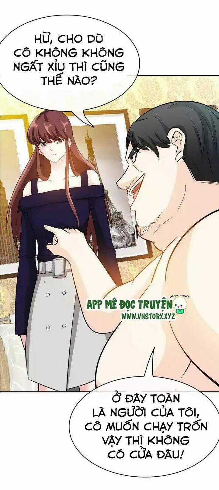 Đế Thiếu Chuyên Sủng Hắc Đạo Thê Chapter 89 trang 7