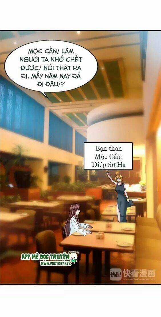 Đế Thiếu Chuyên Sủng Hắc Đạo Thê Chapter 9 trang 11