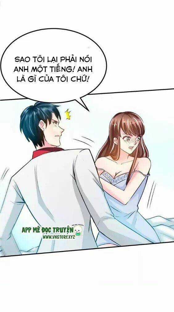 Đế Thiếu Chuyên Sủng Hắc Đạo Thê Chapter 9 trang 29