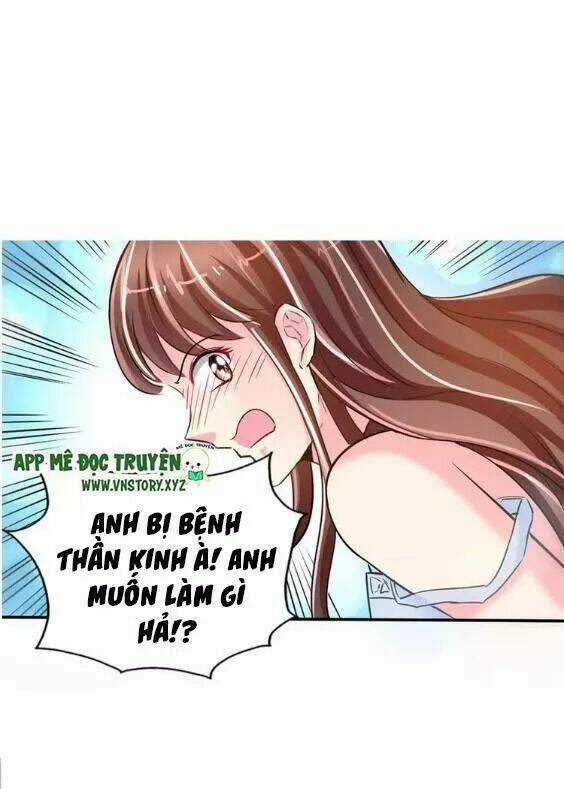 Đế Thiếu Chuyên Sủng Hắc Đạo Thê Chapter 9 trang 33