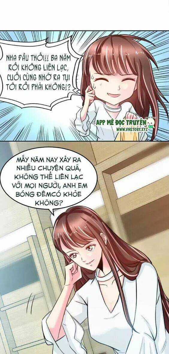 Đế Thiếu Chuyên Sủng Hắc Đạo Thê Chapter 9 trang 4