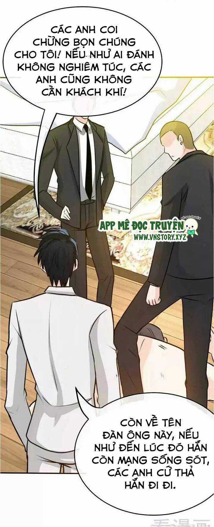 Đế Thiếu Chuyên Sủng Hắc Đạo Thê Chapter 90 trang 40