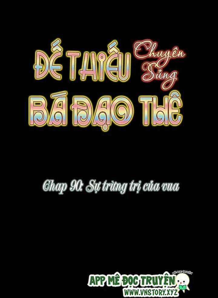 Đế Thiếu Chuyên Sủng Hắc Đạo Thê Chapter 90 trang 5