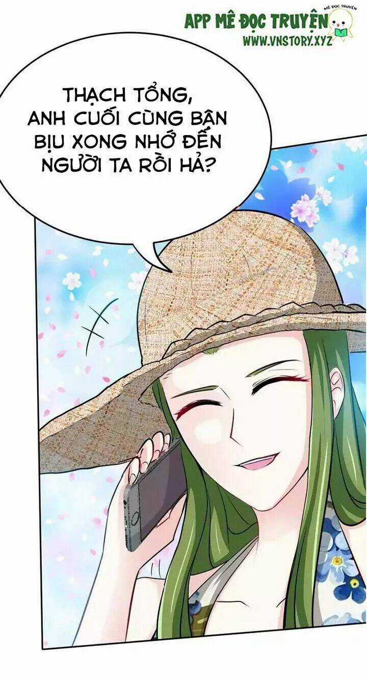 Đế Thiếu Chuyên Sủng Hắc Đạo Thê Chapter 91 trang 34