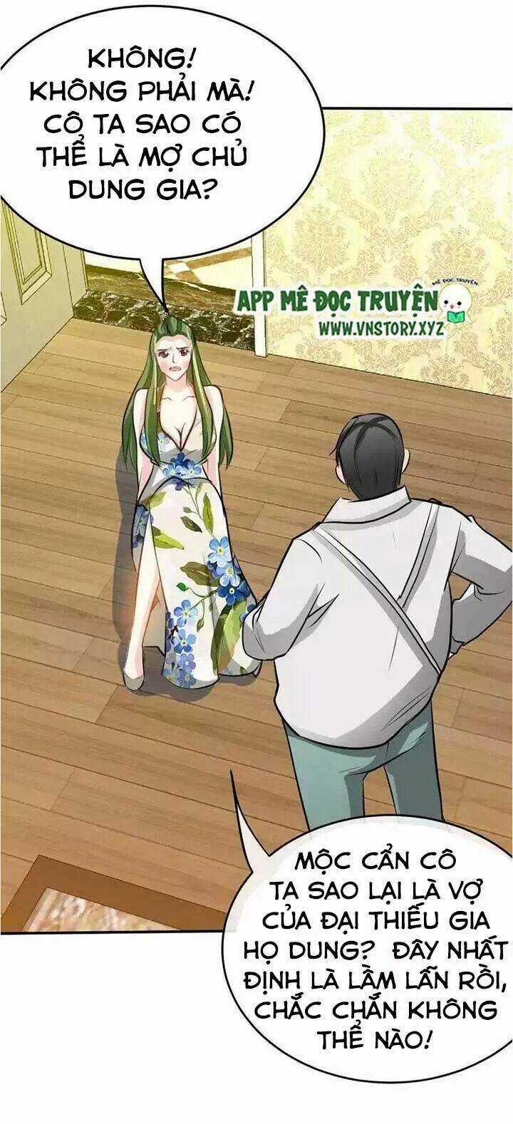 Đế Thiếu Chuyên Sủng Hắc Đạo Thê Chapter 92 trang 17