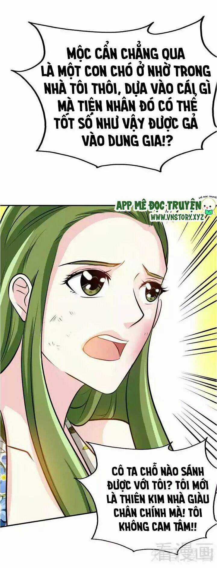 Đế Thiếu Chuyên Sủng Hắc Đạo Thê Chapter 92 trang 18