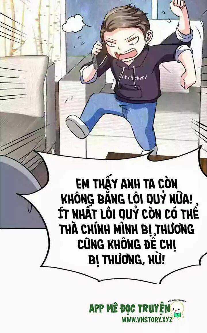 Đế Thiếu Chuyên Sủng Hắc Đạo Thê Chapter 92 trang 28