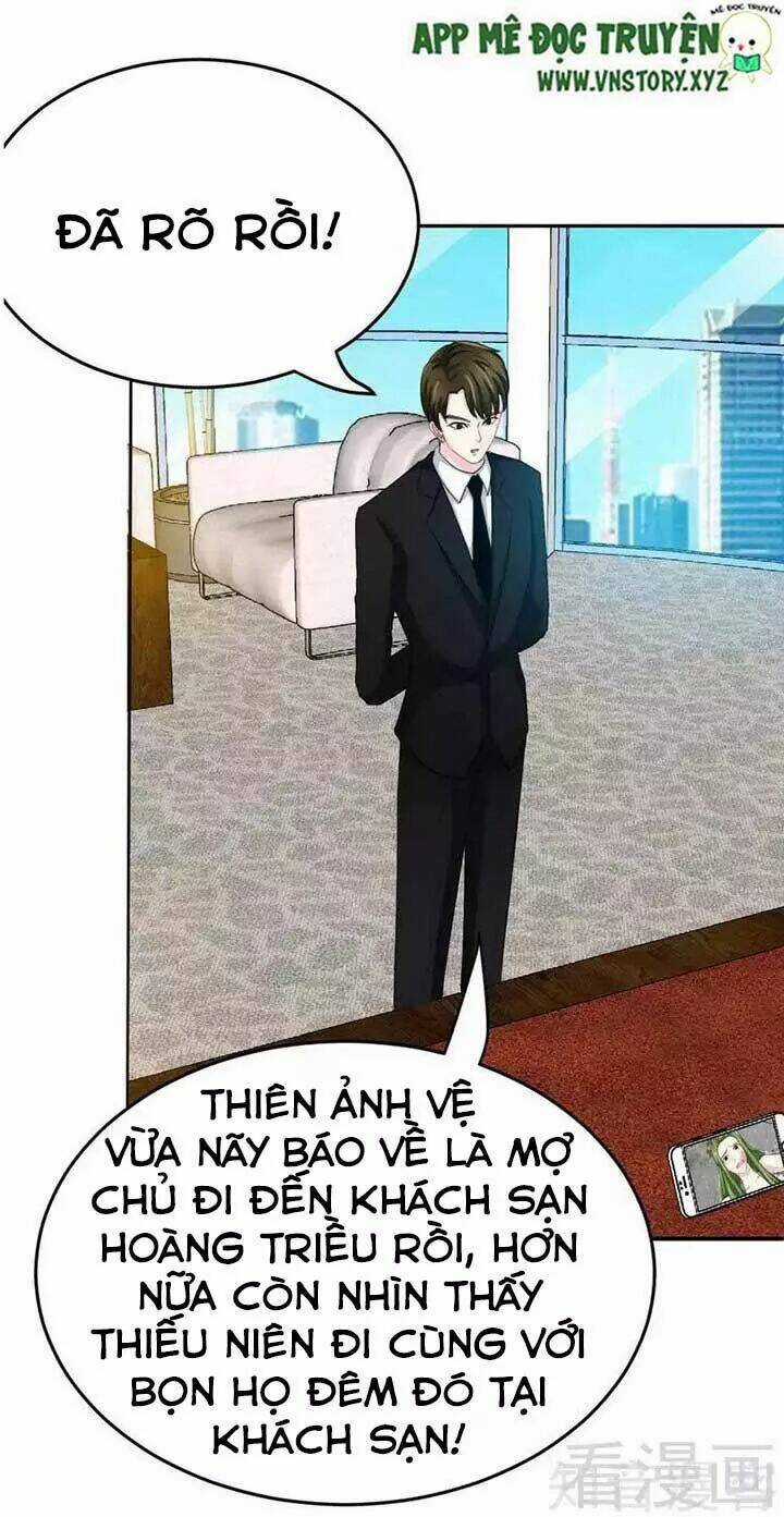 Đế Thiếu Chuyên Sủng Hắc Đạo Thê Chapter 93 trang 15