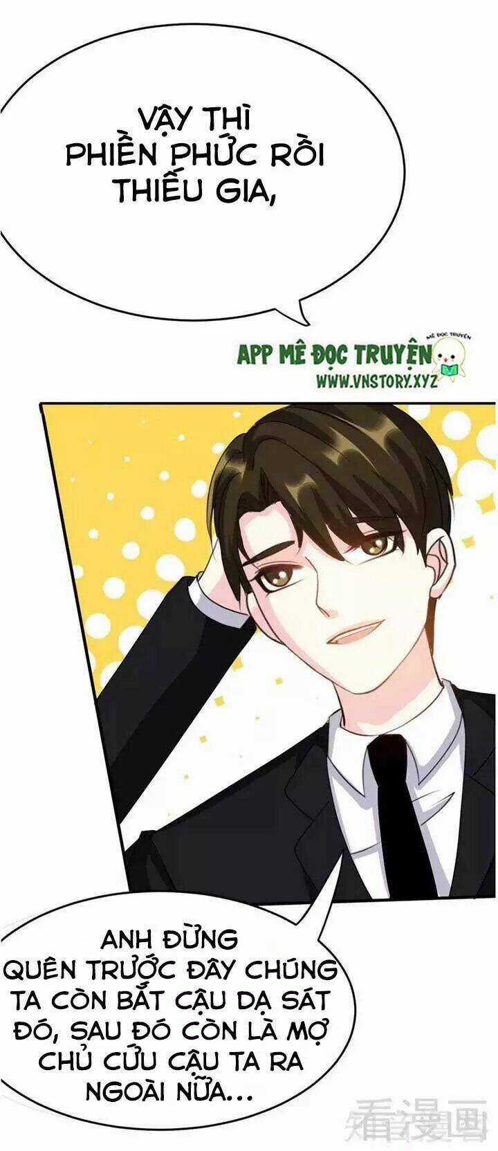 Đế Thiếu Chuyên Sủng Hắc Đạo Thê Chapter 93 trang 19