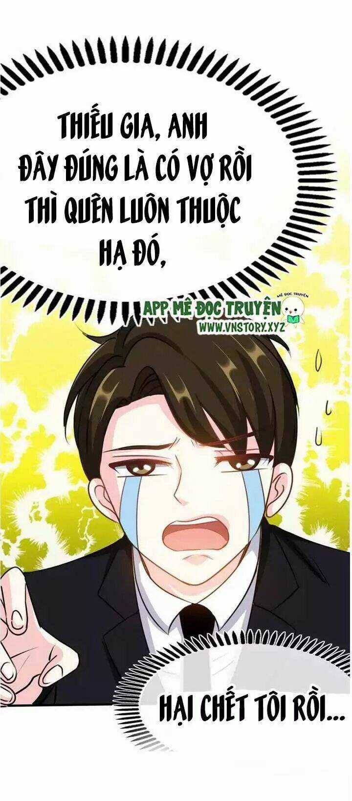 Đế Thiếu Chuyên Sủng Hắc Đạo Thê Chapter 93 trang 24