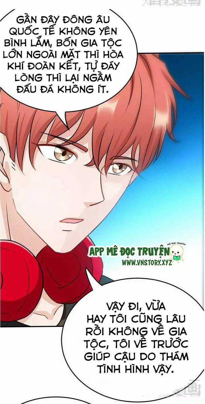 Đế Thiếu Chuyên Sủng Hắc Đạo Thê Chapter 93 trang 31