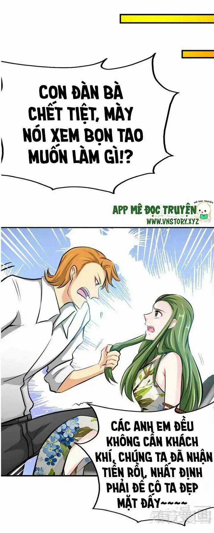 Đế Thiếu Chuyên Sủng Hắc Đạo Thê Chapter 93 trang 9