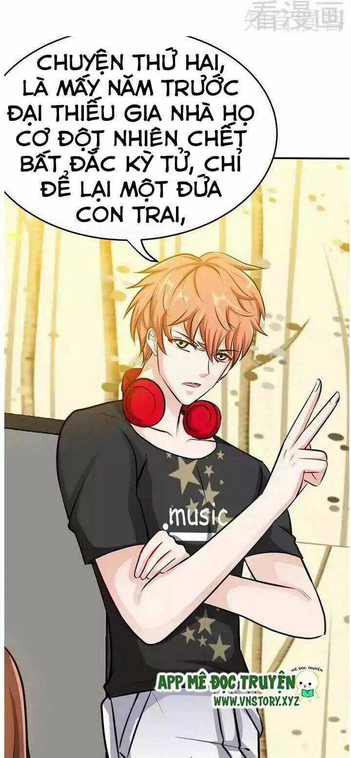 Đế Thiếu Chuyên Sủng Hắc Đạo Thê Chapter 94 trang 19